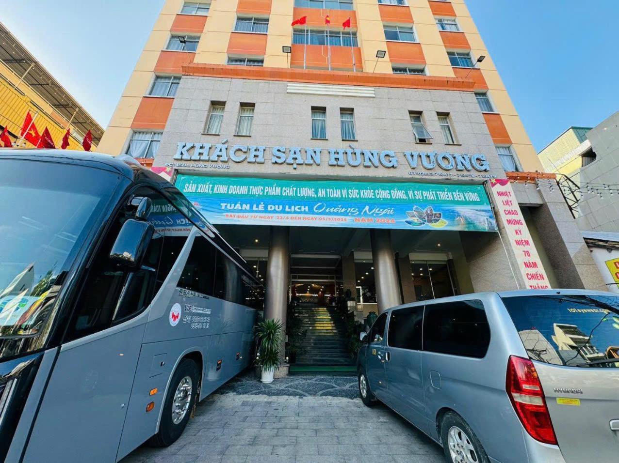 Khach San Hung Vuong Quang Ngai Hotell Exteriör bild