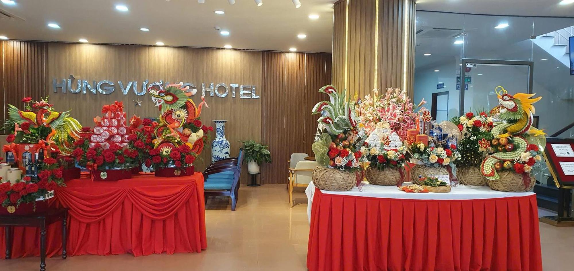 Khach San Hung Vuong Quang Ngai Hotell Exteriör bild