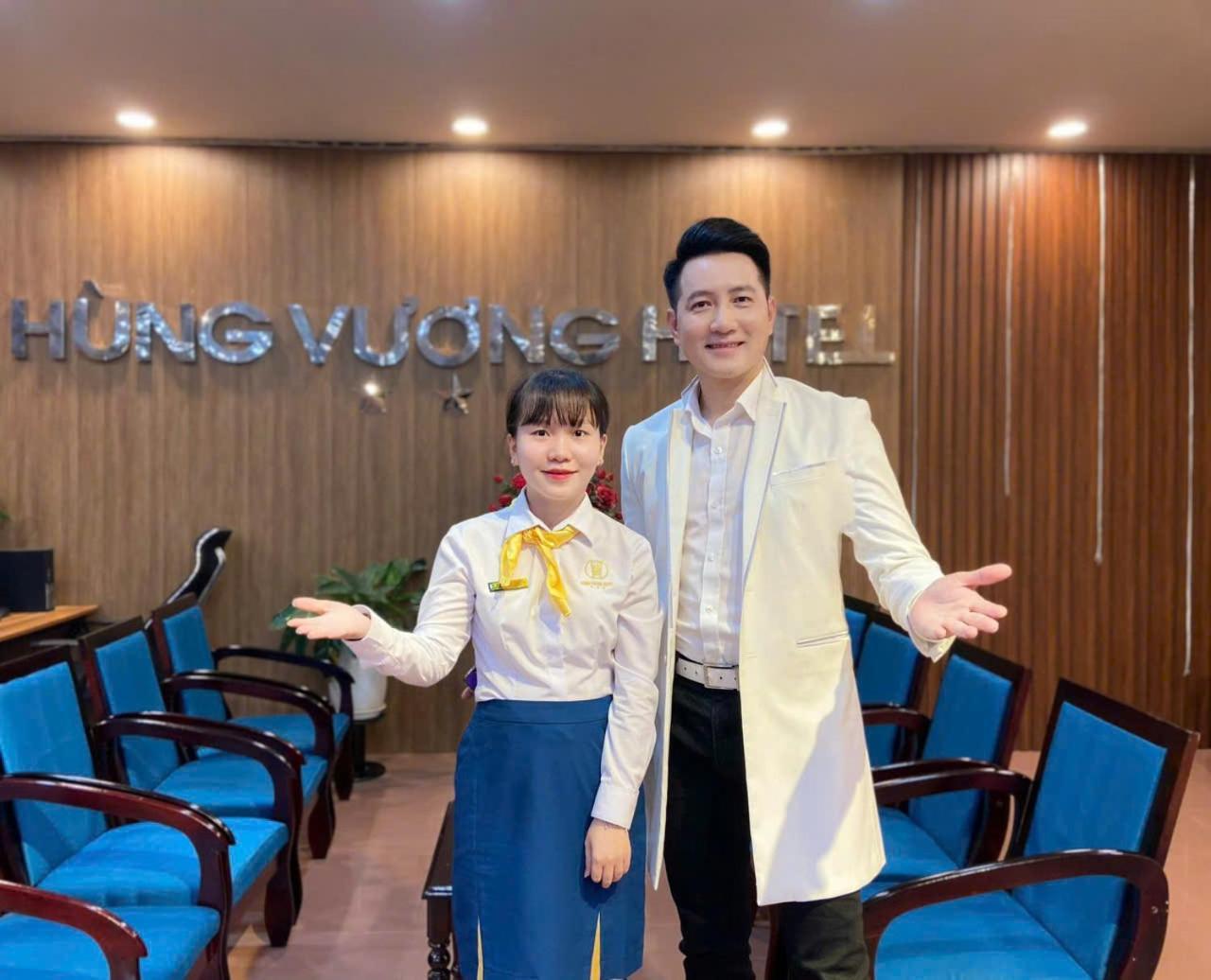 Khach San Hung Vuong Quang Ngai Hotell Exteriör bild