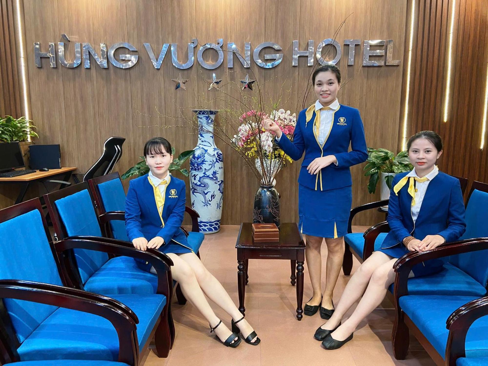 Khach San Hung Vuong Quang Ngai Hotell Exteriör bild