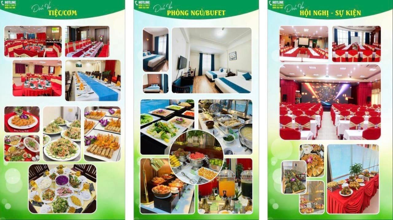 Khach San Hung Vuong Quang Ngai Hotell Exteriör bild