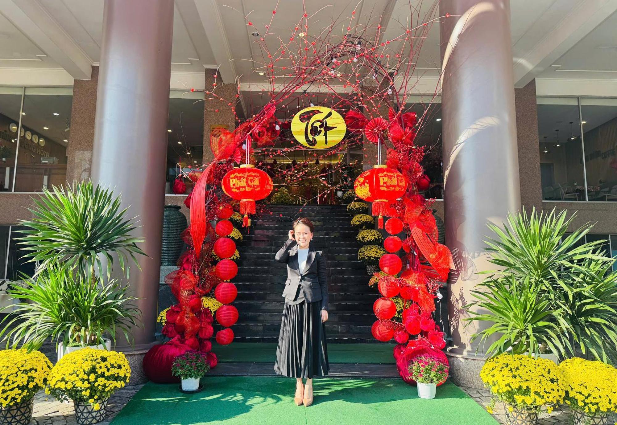 Khach San Hung Vuong Quang Ngai Hotell Exteriör bild