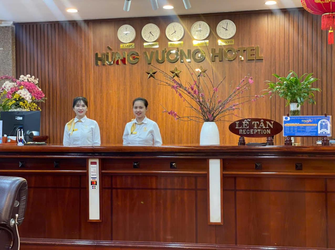 Khach San Hung Vuong Quang Ngai Hotell Exteriör bild