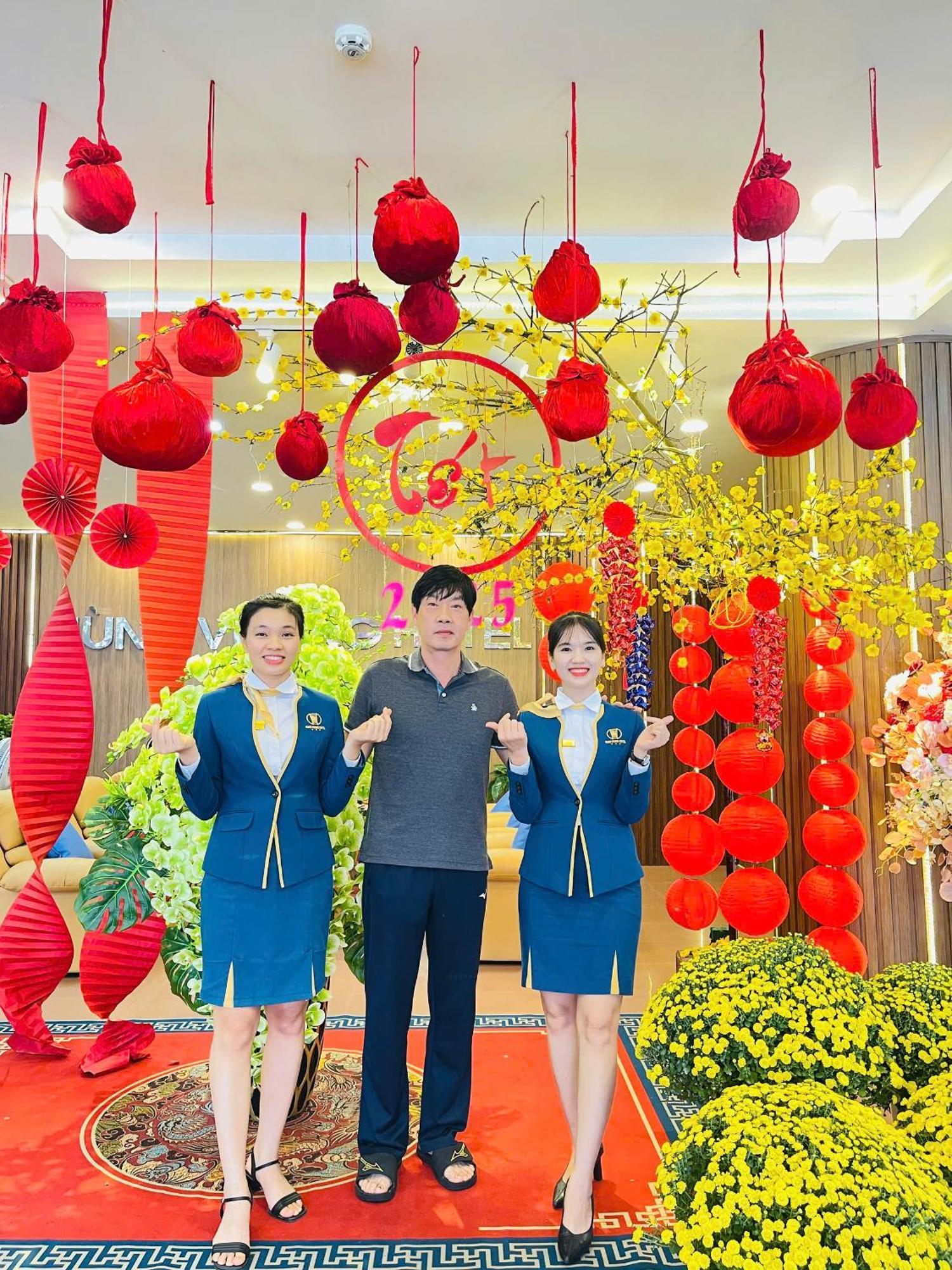 Khach San Hung Vuong Quang Ngai Hotell Exteriör bild