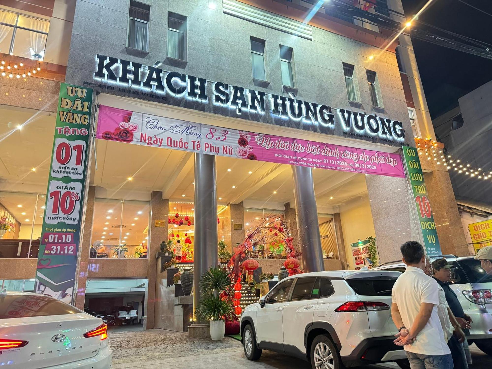 Khach San Hung Vuong Quang Ngai Hotell Exteriör bild