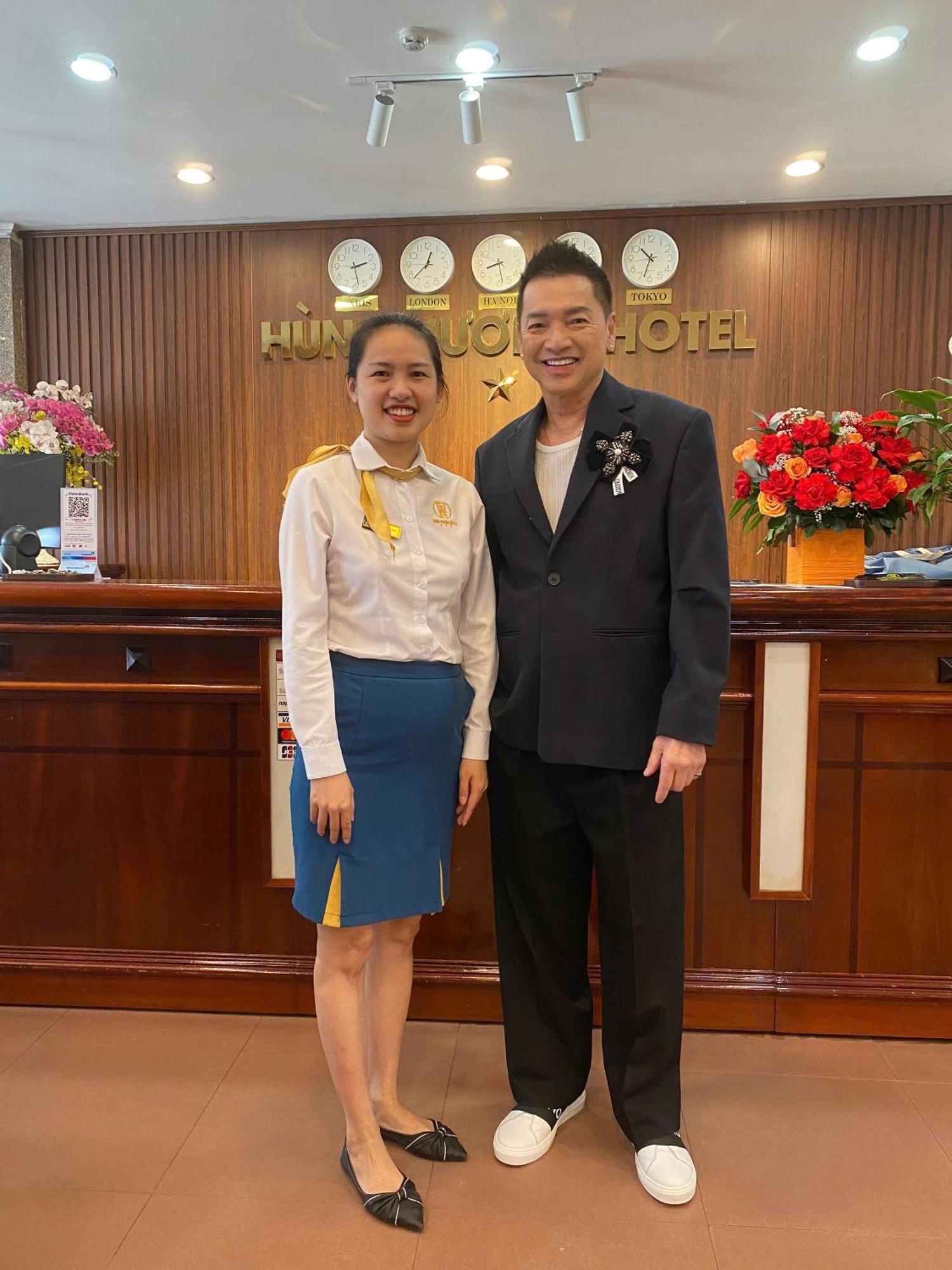 Khach San Hung Vuong Quang Ngai Hotell Exteriör bild